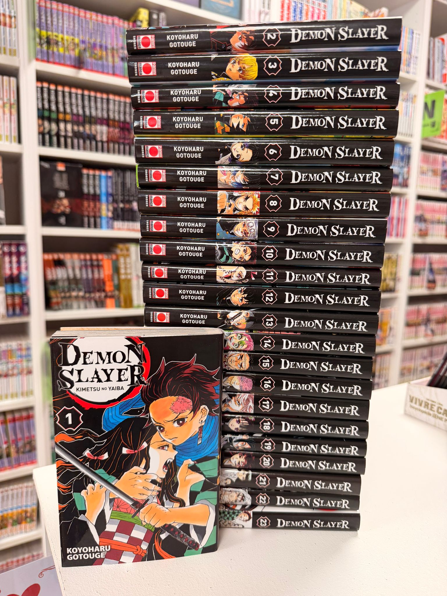 Demon Slayer Intégrale&nbsp;&nbsp;
